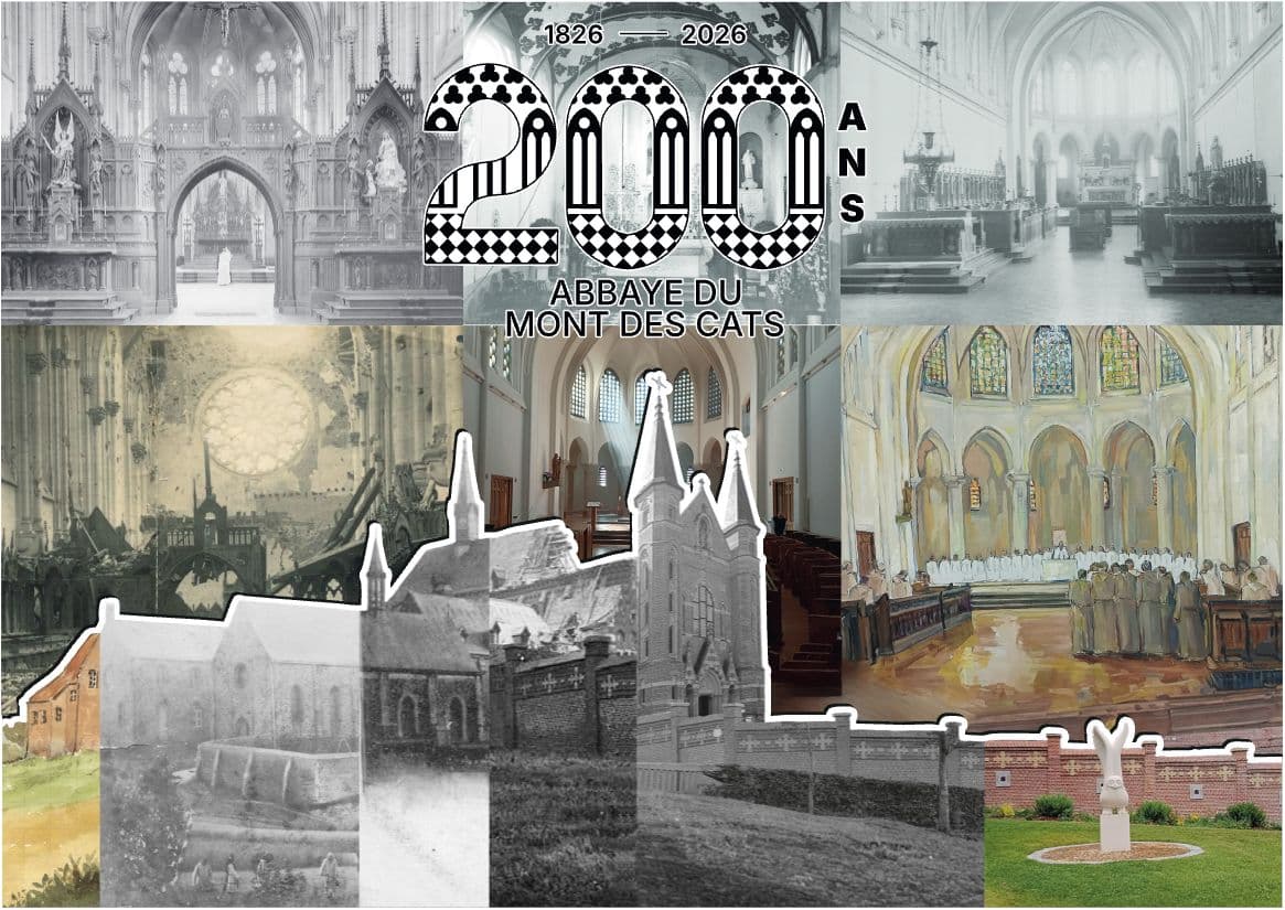 200 ans de l'Abbaye du Mont des Cats